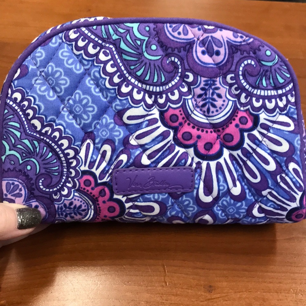 Vera Bradley makeup case